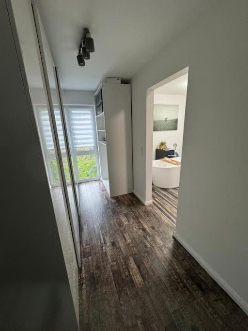 Modernes Ferienhaus In Uedersdorf Экстерьер фото